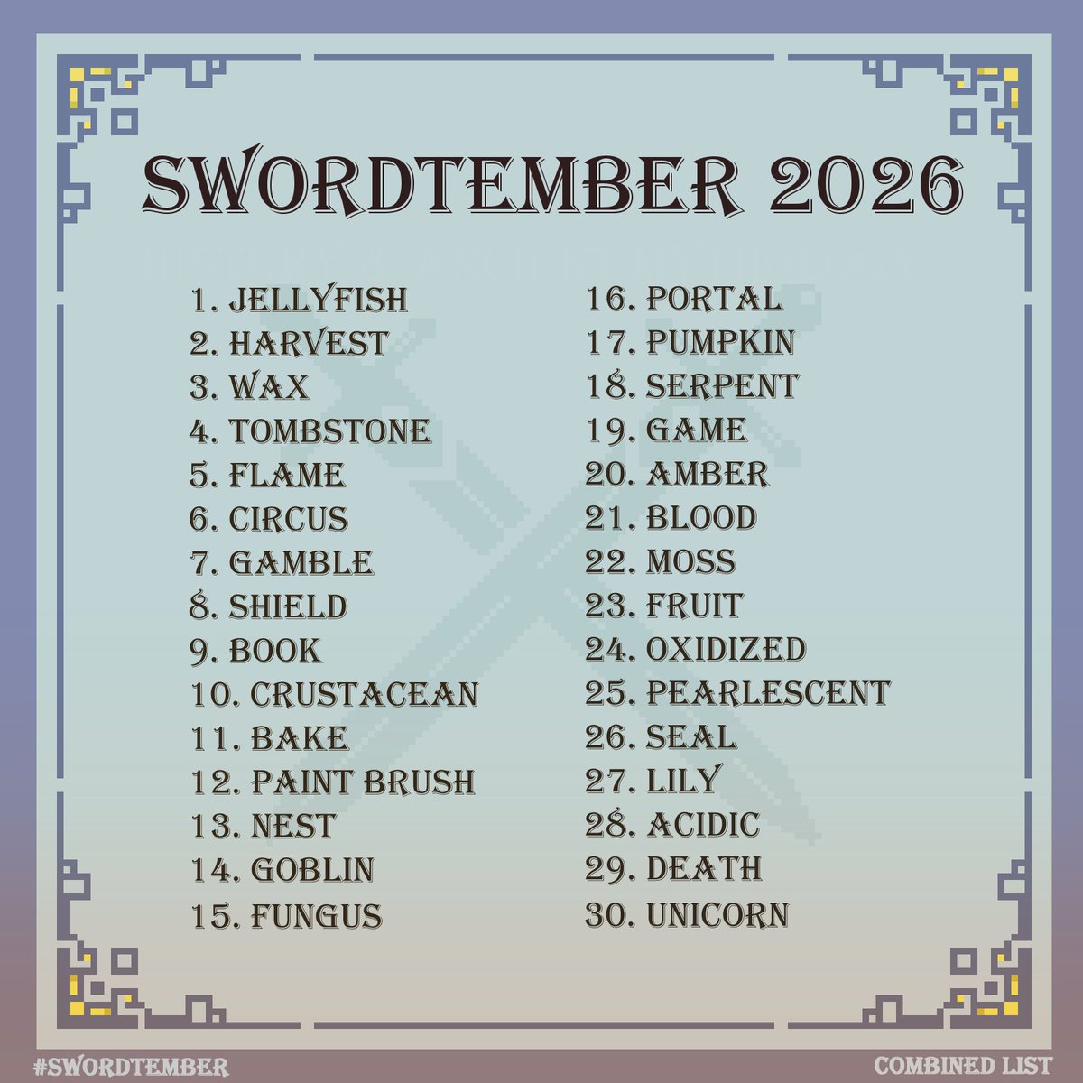 PixieJar's tweet photo. Day 7. Gamble
#swordtember #swordtember2026 #pixelart https://t.co/Q8s9Or7tNg