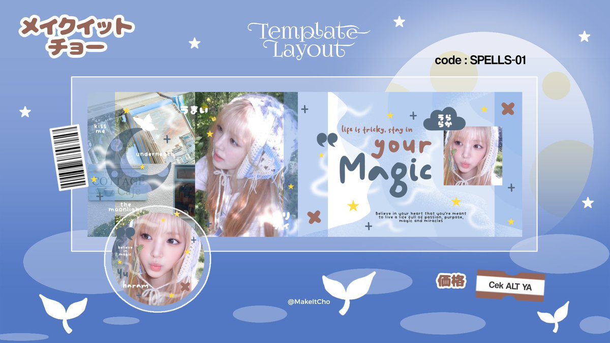 MakeItCho's tweet photo. Help repost ? Terimakasih ♡

Haloo, aku hadir kembali membawa 4 template layout yang bisa langsung diorder via dm. Cek ALT untuk lebih lengkapnya yaa

Layoutnya nfs ya. 

Untuk yang mau tanya-tanya dulu boleh dm aku ♡

#bealanja https://t.co/37H6HYipxn