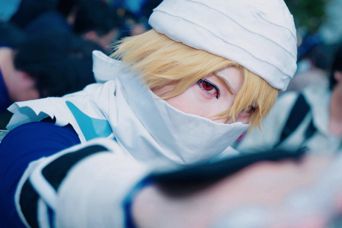 pleasedcro91369's tweet photo. ⚠︎Cosplay

                       ゼルダの伝説

                 時のオカリナ/シーク

📸➞ゲール爺(@GehrGehrGeeehr )様

 #Uアコスタ2026  #アコスタ  #cosplayㅤ
  #ゼルダの伝説 #TheLegendOfZelda https://t.co/F7sI9Euvuv