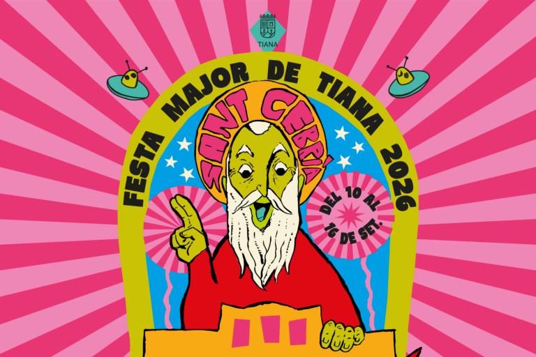 Aj_Tiana's tweet photo. FESTA MAJOR TIANA 2026

Els actes de la setmana.                          
Tota la Festa Major a casa i al mòbil.                           
📲Descarrega't aquí tots els actes:

👉 https://t.co/3stvpj0PqX https://t.co/5AYXwPZz21