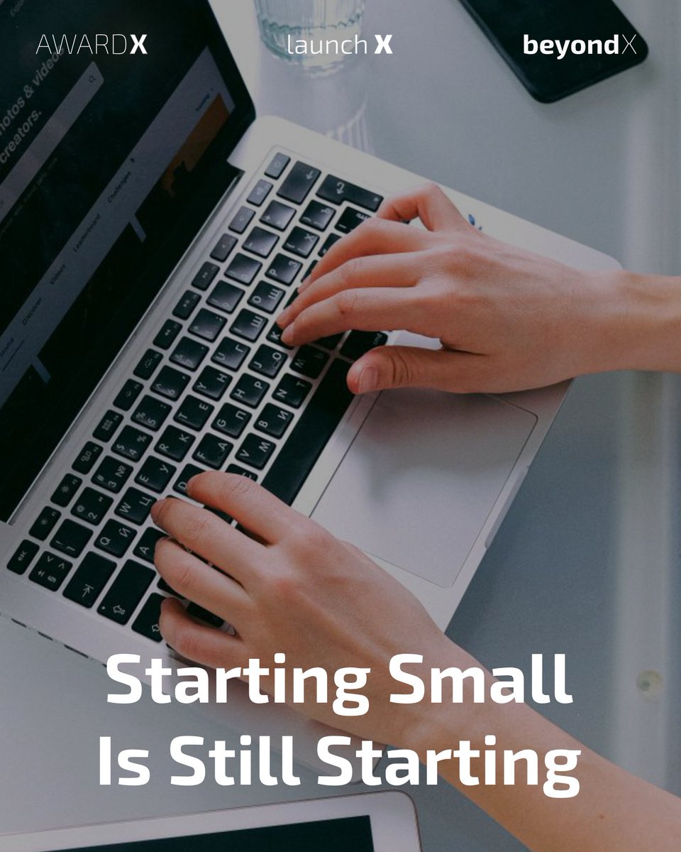 launchx's tweet photo. Not every startup begins with a dramatic leap.
Start alongside school or work, validate the idea, and grow steadily.

Building slowly doesn’t make you less of a founder. It often gives your startup the best chance to succeed. https://t.co/wrK6JXLNJw