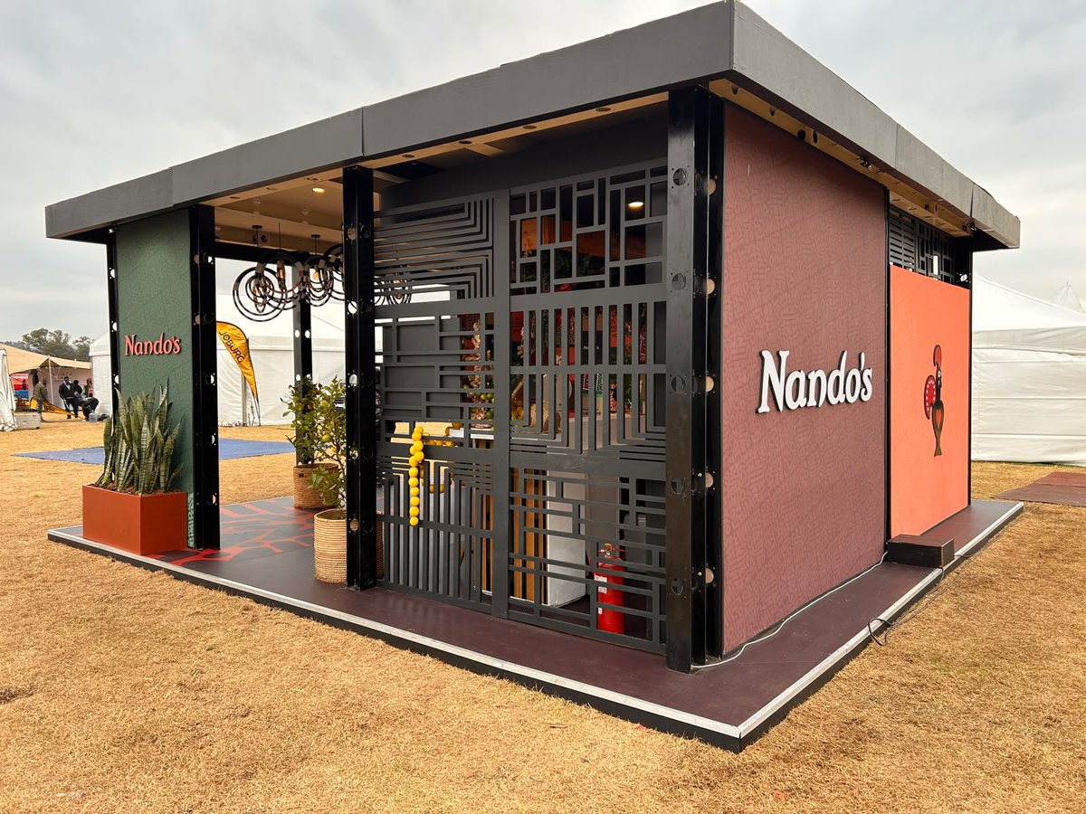 SensationLabZA's tweet photo. From the first piece going up to those final finishing touches, our team put in the work, the detail and probably a little too much energy 😂🔥  but the result speaks for itself.

Bold. Vibrant. Full of character. Very @nandosrsa 

Big shoutout to the crew behind the build  the team really did the most on this one!