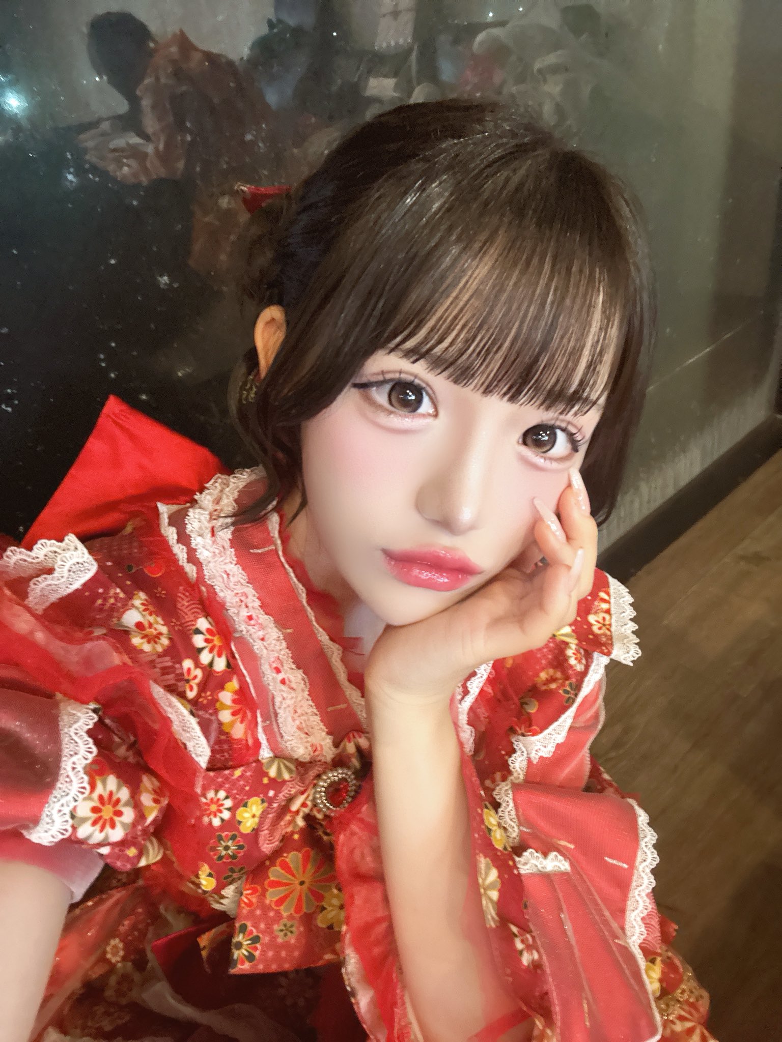 MEGAFON 星野あみ 実写ビブス 1周年グッズ MEGAFON 星野あみ 実写ビブス 1周年グッズ G9F-tbVaAAAWIOZ?format=webp&