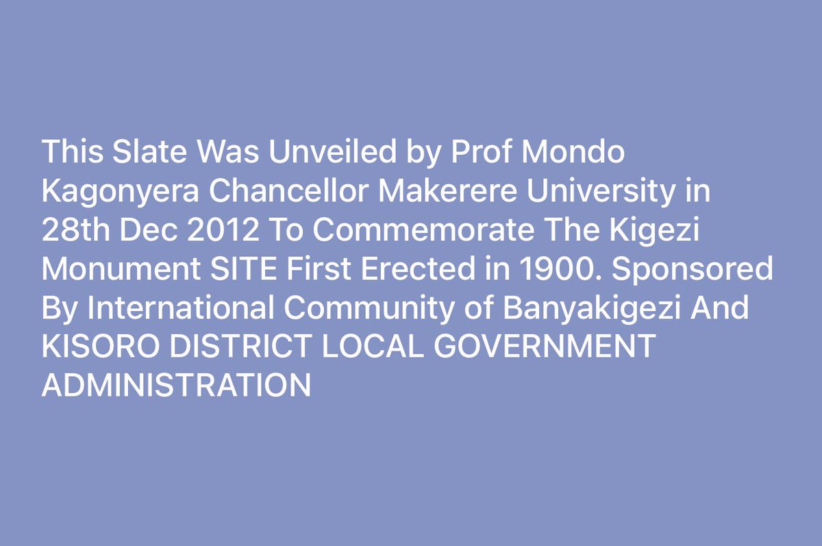 v_rungamarathon's tweet photo. It’s not surprising why Captain J.M. Coote, the first British District Commissioner, set up an administrative station at a small lakeside hill in Nyakabande,Bufumbira. The hilltop spot is strategically surrounded on all sides by hills and “ikigezi”, the lake, making attack proof https://t.co/1F7uVsCPuc