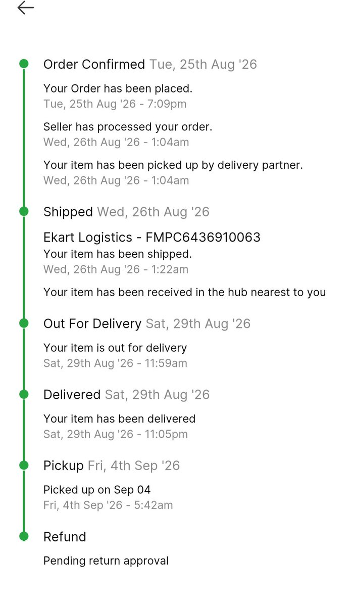 ADv609054's tweet photo. @HUL_News 
Hello hindustan unilever kharab saman diya @Flipkart ne koi help nahi mila. https://t.co/zrNF7yTiN1