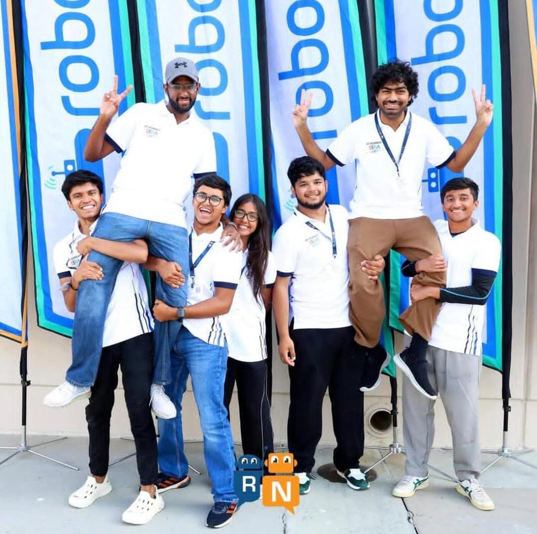 iitbombay's tweet photo. IIT Bombay DEXA AUV Triumphs at RoboSub 2026, California!

We are thrilled to announce that AUV-IIT Bombay delivered an outstanding performance at the global RoboSub 2026 competition in California, competing against 58 elite teams from 9 countries!

Thanks to a year of relentless R&D and intense testing, our team secured incredible accolades across the board:

1st Place – Overall (Wildcard Challenge)
1st Place – Overall (Website Evaluation)
2nd – MathWorks Simulation Challenge
2nd – Design Documentation
3rd Place – Technical Design Report
5th Place – Global Autonomy Challenge

Two vehicles, one milestone! This year marked a historic breakthrough:The team successfully deployed its flagship vehicle, Matsya 7, operating completely in parallel with the new Mini Matsya! Acting in tandem, this dual-vehicle synergy enables the vehicles to execute complex underwater tasks with unprecedented speed and accuracy. Additionally, after years of development, the team successfully executed the intricate gripper task, manipulating multiple underwater objects.

This achievement was made possible through the unwavering support of IIT Bombay, Luxonis, DEXA, and the team's other sponsors, along with the continuous encouragement and support of the Institute leadership, including Prof. Shireesh Kedare, Director, IIT Bombay; Prof. Suryanarayana Doolla, former Dean (SA); Prof. Shrikrishna V. Kulkarni, Dean (R&D) and other members of the Institute administration. The team extends their sincere appreciation to Prof. Shashi Ranjan Kumar and Prof. Leena Vachhani, Associate Dean (R&D) for their dedicated mentorship and unwavering support throughout our project.

#RoboSub2026 #AutonomousSystems #EngineeringExcellence #IITBombay #Robonation #Luxonis #DEXA