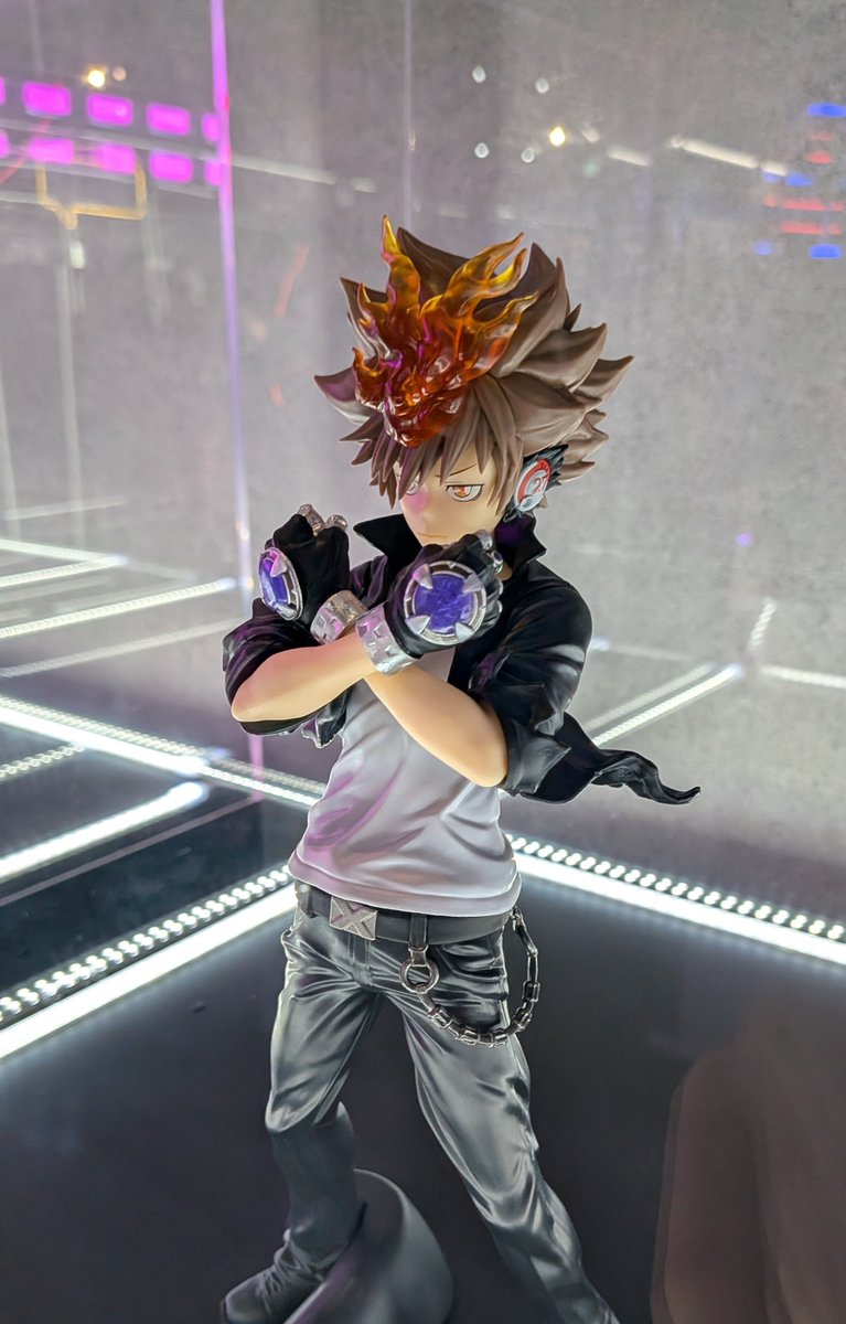 guernicass4's tweet photo. 家庭教師ヒットマンREBORN! Grandista-TSUNAYOSHI SAWADA-

9月8日登場予定プライズ
namcoTOKYOにて展示中！

ツナがGrandistaで明日初登場！ https://t.co/AAG11TQU2z