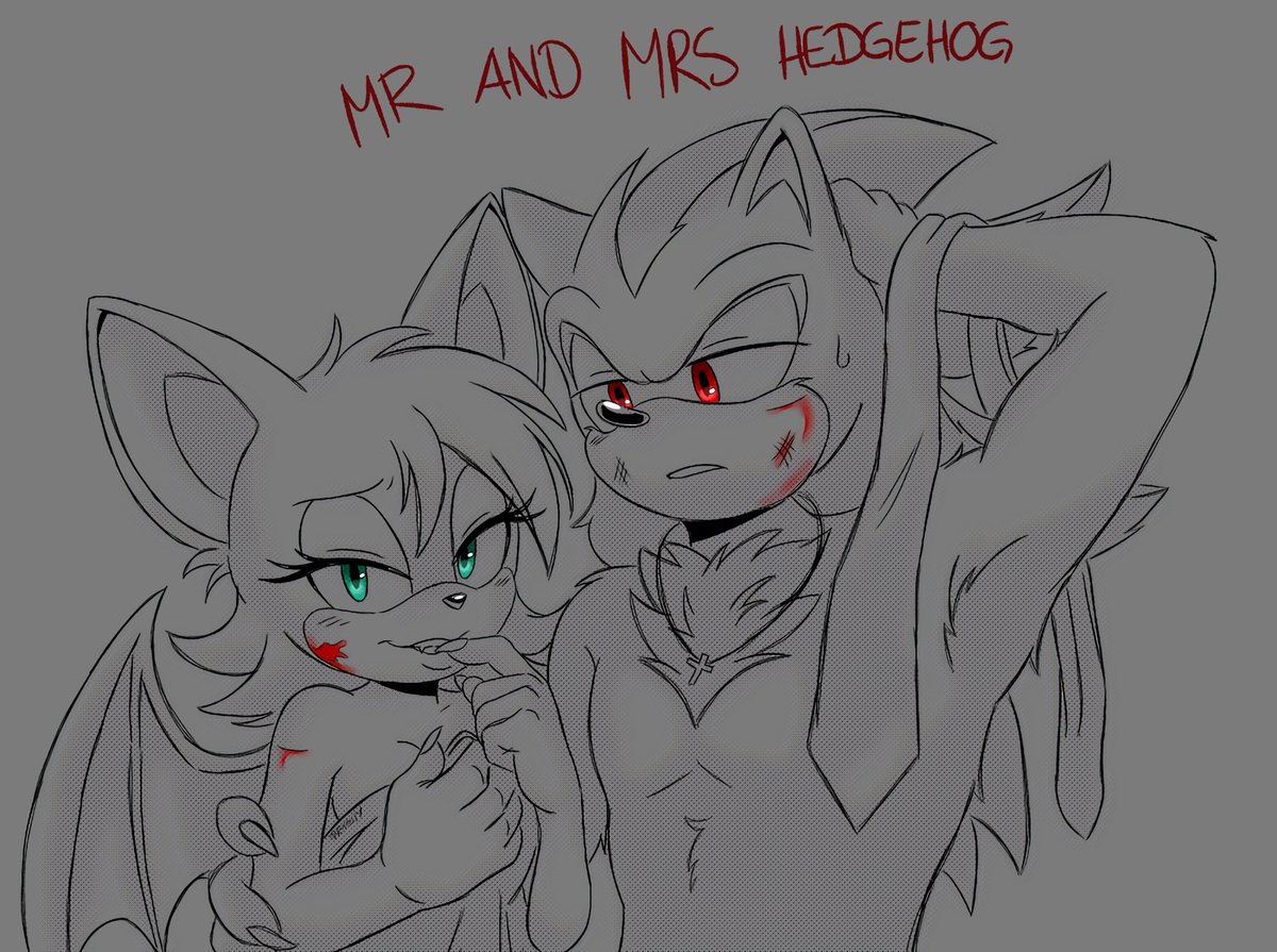 riinity's tweet photo. Mr and mrs hedgehog... 🦇🦔
#sonicthehedgehog #RougeTheBat #ShadowTheHedgehog #shadouge #messysketch #ainthappywiththeresultbutmeh #rinissketchingforfun #awildmarriageforsure #itsthem #queued https://t.co/OxQB9lMoRF