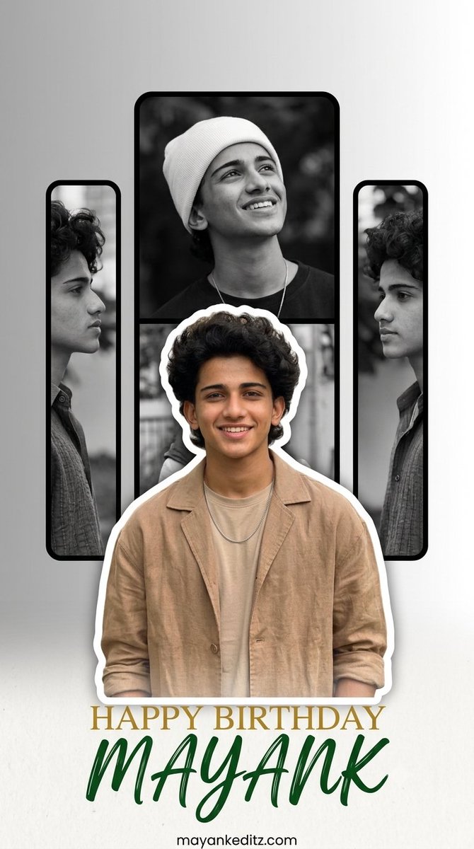 Mayankbhasker2's tweet photo. Gemini Ai Viral Birthday Photo Editing | Happy Birthday Aesthetic Photo ... https://t.co/5JYb8IbvUN via @YouTube https://t.co/sJKQQbO0ty