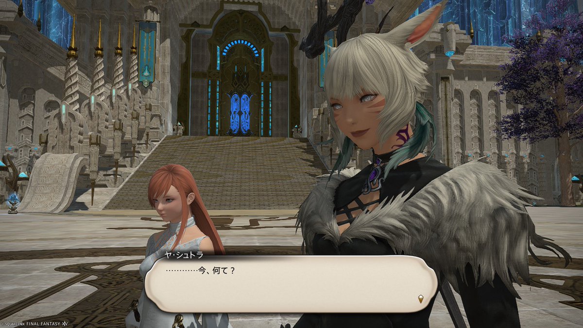 mimimimisoppe's tweet photo. お母さん呼びしたら手遅れ判定された⋯⋯
 #FF14 https://t.co/lP42W2oHP1