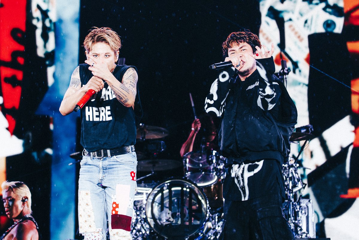 Paledusk_jpn's tweet photo. 9.6 ONE OK ROCK DETOX JAPAN TOUR FINAL 2026

YAO’s performance at ZOZOMARINE STADIUM

photo 1 ヤマダマサヒロ
photo 2-4 @imyousukefujita https://t.co/55TOZIVrsp