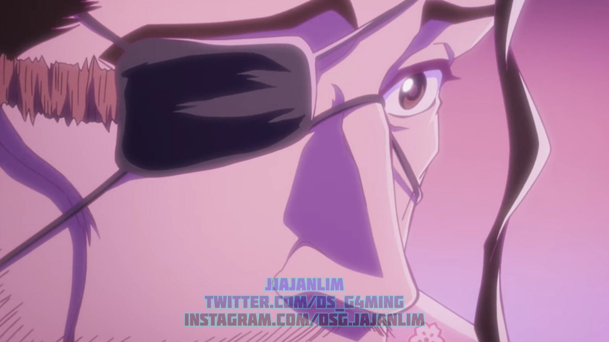 DS_G4m1ng's tweet photo. Watching @BLEACHanimation TYBW Final Season Episode 7 // 47 // 407 Highlight Part 1. Shunsui seen a younger Ukitake in dreams at the very beginning of episode 7 here
#BLEACHanimation #Bleachㅤㅤㅤㅤㅤ https://t.co/B4tq9Fyb7L