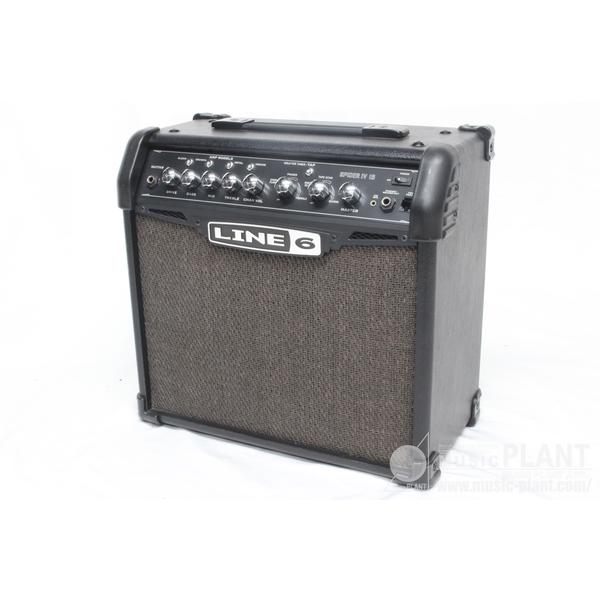musicplant's tweet photo. 【土浦店】決算セール対象商品!
Line6 SPIDER IV 15 (USED)!
¥9,000-(税別)から¥7,000-(税別)へ値下げしました!
15W出力、Line6製のギター用コンボアンプ!
https://t.co/SnJty69Qfw
#LINE6 #SPIDER #ギターアンプ #AMP #中古楽器 https://t.co/vIYi8YCaRs