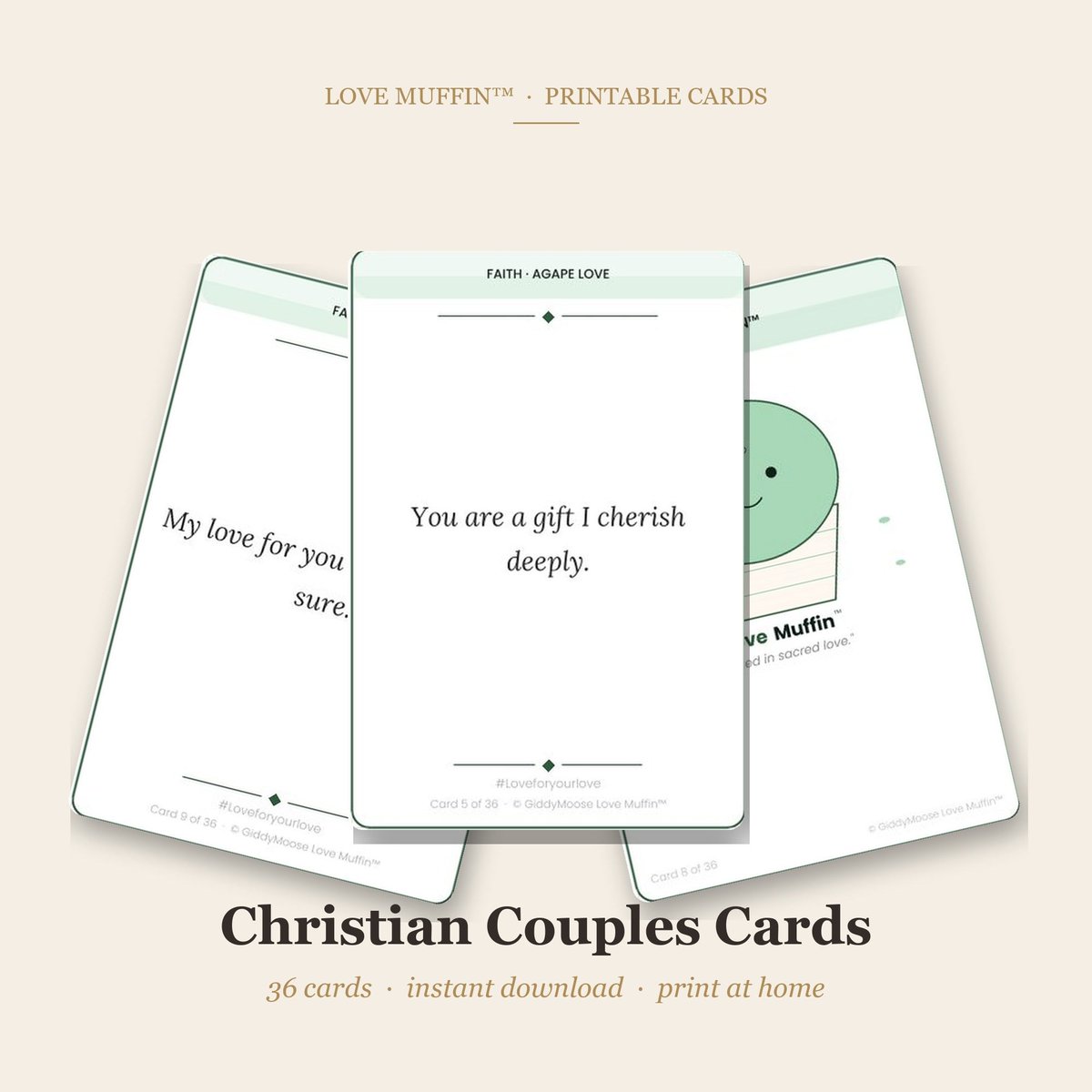 TheGiddyMoose's tweet photo. 36 printable faith love notes from 1 Corinthians 13. Hide them in a bag, a Bible, a lunch box. Small surprises that last longer than the paper.

https://t.co/XKuVeNbl7R https://t.co/AK1cJMCC8a