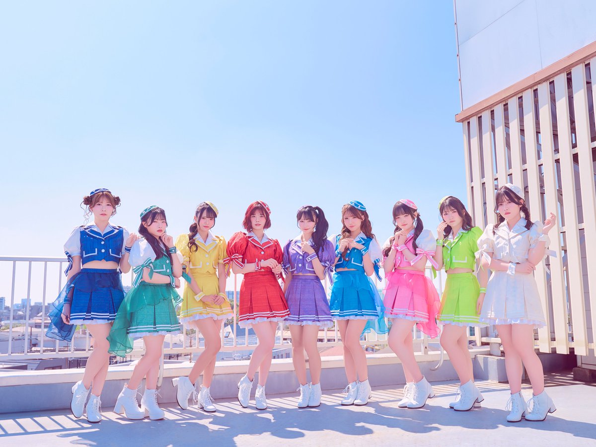 SUPERGiRLS_AMG's tweet photo. SUPER☆GiRLSは第6章から第7章へ。

7期生3名が加わり、9月13日より
新生SUPER☆GiRLSがスタートします！

第6章への「ありがとう」と
第7章の「はじめまして」を届ける一日。

Spotify O-WESTにて
皆様をお待ちしております！

#スパガ https://t.co/Xp8h2zVWoQ