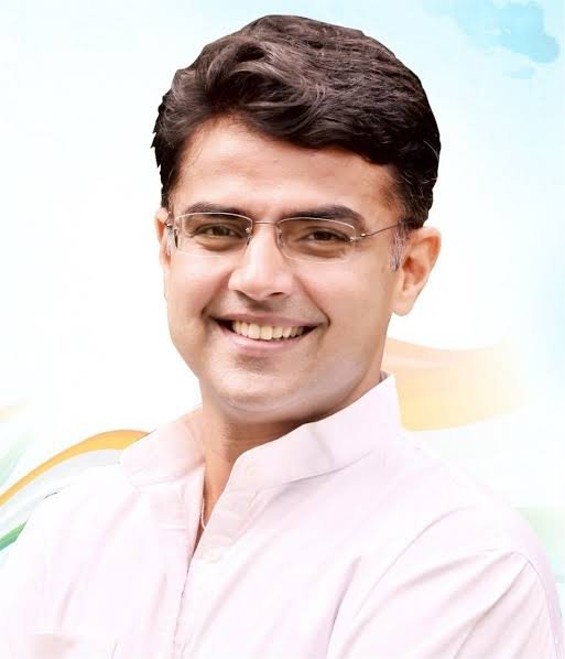 RANGLALMEENANC's tweet photo. AICC महासचिव, टोंक विधायक एवं राजस्थान के पूर्व उप - मुख्यमंत्री श्री सचिन पायलट को जन्मदिन की हार्दिक शुभकामनाएं । 
मैं ईश्वर से आपके स्वस्थ, खुशहाल एवं दीर्घायु जीवन की कामना करता हूँ |
@SachinPilot https://t.co/j3XN591oto