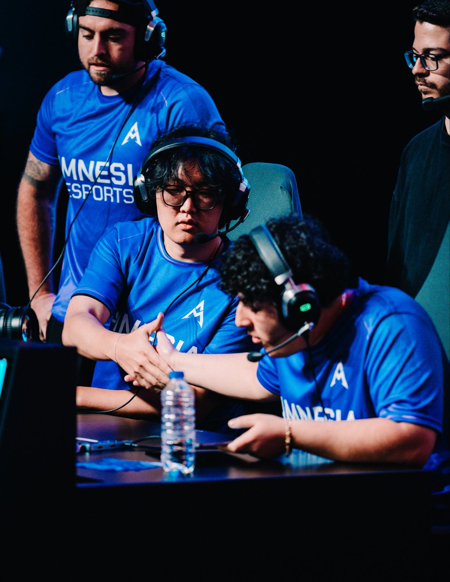 GoAmnesia's tweet photo. Let’s share some of the best memories we got of this incredible tournament 🥹

We were so close to make history
(I mean we already made it with the tiebreakers 🦗) but unfortunately our run end it too soon 🥹

See you in the next chapter, hopefully… 💜

#GoAmnesia https://t.co/bcIfVhHt92