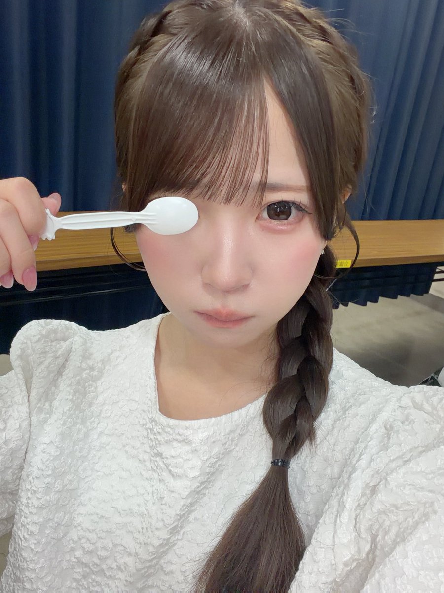 Kareai_yura's tweet photo. ばぁ🥄 https://t.co/EfaD4faG5Y