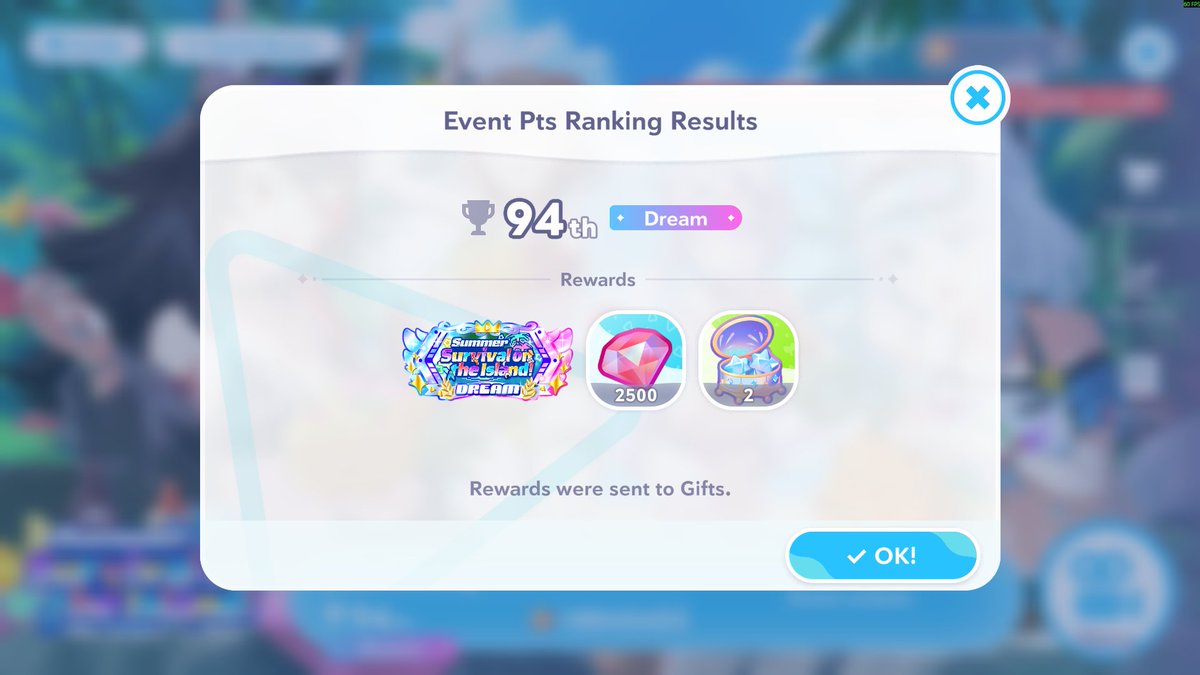 RelentlessAnim's tweet photo. We will take that - now we wait for the next Okayu event https://t.co/d70GxlExuM