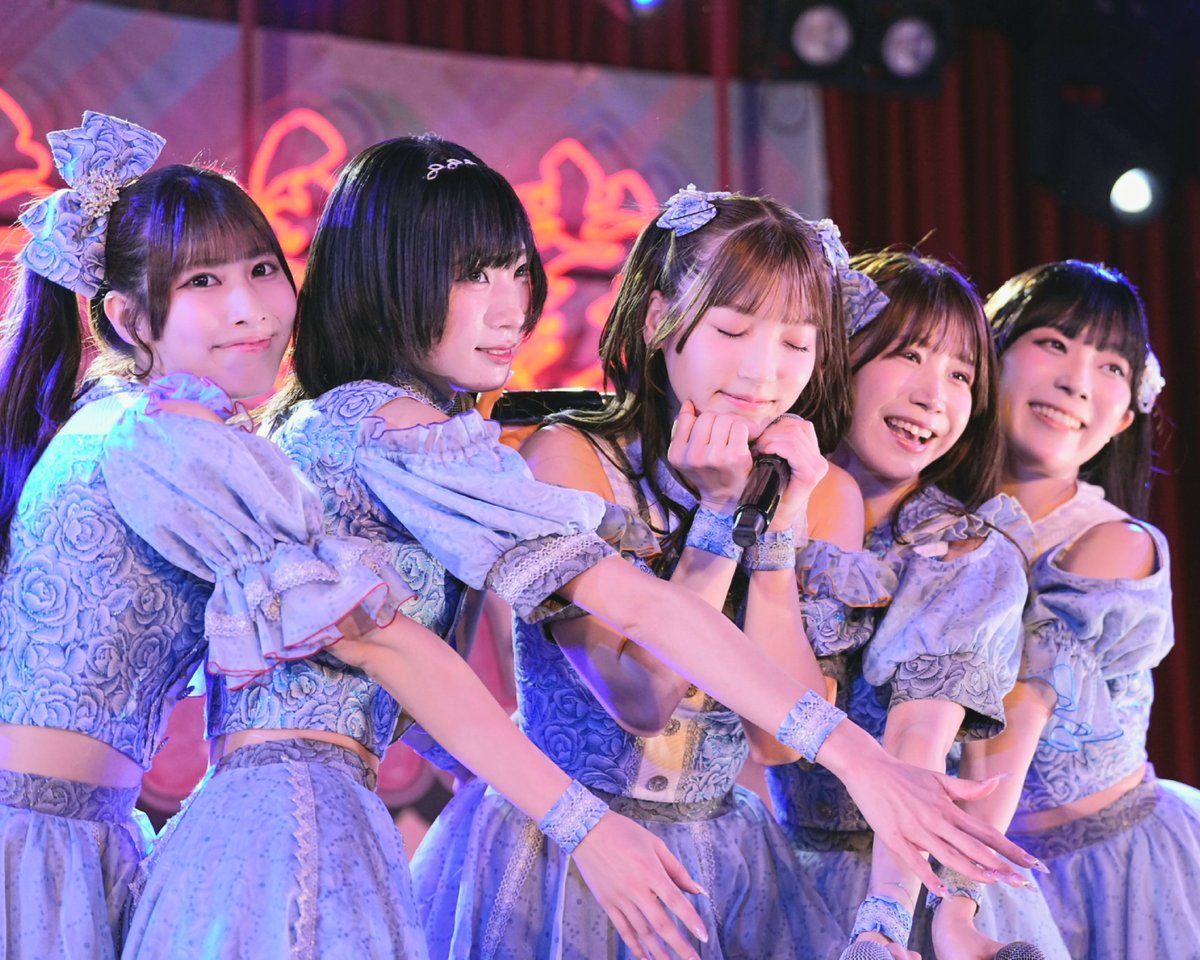 FukuTeac's tweet photo. 2026.09.05　渋谷音楽堂
バズバズ リサイタル AQUA

遥か、彼方。(左から)
桜木莉子　山下千晶　小日向美海
松岡光希　清水まつり

#遥か彼方　#ハルカナ
#桜木莉子　#山下千晶
#小日向美海　#松岡光希
#清水まつり https://t.co/AKW9ha88n1
