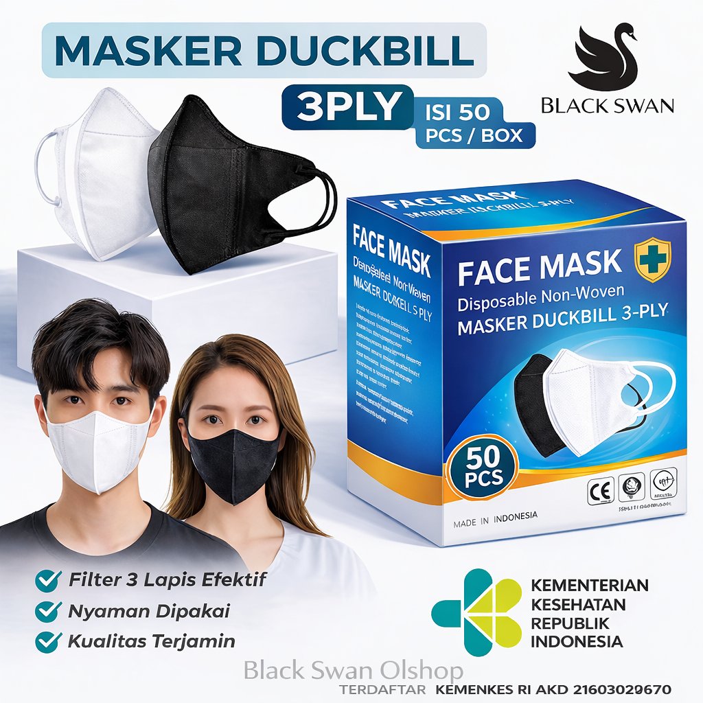 Raraa6163's tweet photo. Cek Masker Duckbill FACE MASK Earloop Tali Kuping 3 ply isi 50 pcs dengan harga Rp11.000. Dapatkan di Shopee sekarang! https://t.co/Qj1Uz07VjK

#GORIDEDIGOPAYMULAIDARI1000
#masker #krakatau #gunungmerapi #indonesia https://t.co/N7GmM7xw1y