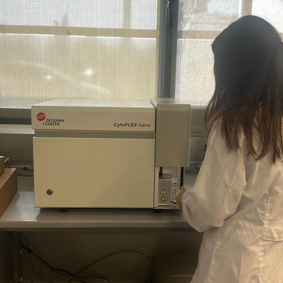 genyo_pts's tweet photo. 🥼 “Rompiendo los límites de la Citometría de flujo: CytoFLEX Nano”

📅 8 septiembre | 10:00 h
📍 GENyO
🎙️ Jorge Formaro, especialista de Citometría de @BCILifeSciences

Descubre las posibilidades del nuevo #CytoFLEXNano.
💻 Online: https://t.co/4aFXzAFsxx https://t.co/nbFv1N5RRw