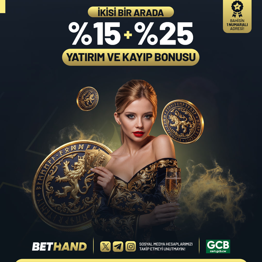 BethandSocial's tweet photo. BetHand 'da RAKİPSİZ ÇİFTE BONUS

🎰Slot veya Spor Alanında Geçerli ⚽️

🎁Yatırımına %1️⃣5️⃣ ÇEVRİMSİZ YATIRIM BONUSU
💸Olası Kaybında %2️⃣5️⃣ Kayıp Bonusu

⚠️Sınırsız Kazanç Sınırsız Çekimin TEK ADRESİ #BetHand 

          ✅Güncel Adres https://t.co/tUy9i9wBv6 https://t.co/RLafSeHFzy