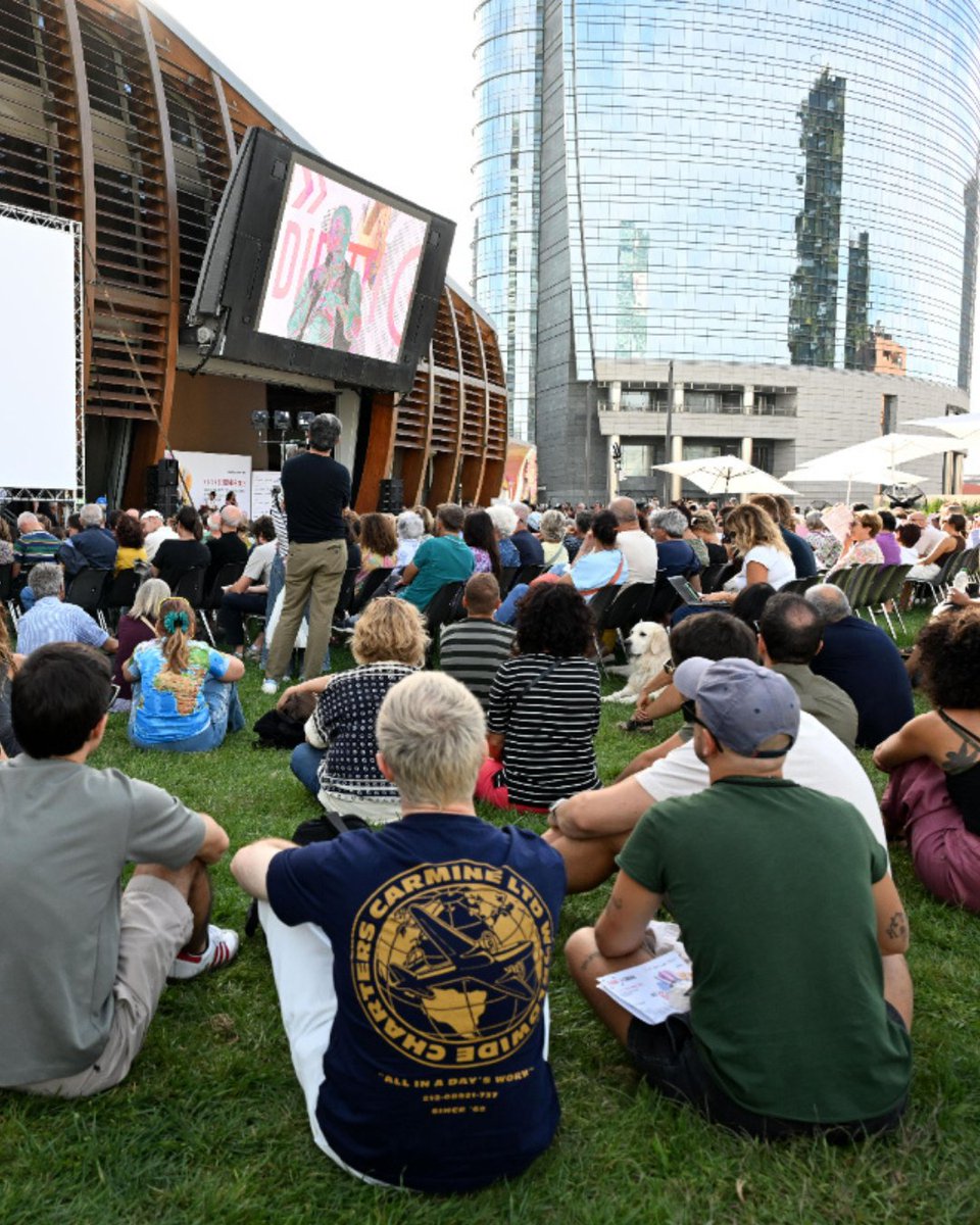 culturamilano's tweet photo. A BAM - Biblioteca degli Alberi  l'11, 12 e 13 settembre torna Fuoricinema, il festival che porta il grande cinema all’aperto, tra incontri, ospiti, anteprime e storie. Al centro i diritti umani, sociali e civili e le trasformazioni del nostro tempo.
#MilanoCultura #MilanoCine https://t.co/1YIOwagkBa
