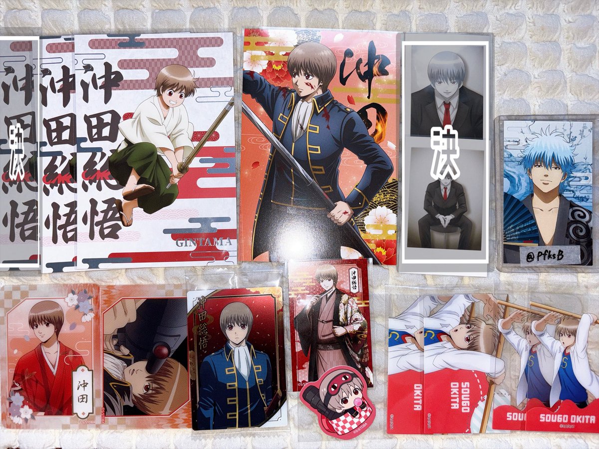 PfksB's tweet photo. 【交換/譲渡】 銀魂 ぱしゃこれ ふぁぼカ ウエハース 特典 クリアカード まちぼうけ 一番くじ 等

譲：画像1~11

求：画像12.13＞同異種 銀時・土方＞新八・神楽・定春or〜定価+送料

画像15.16に詳細記載しておりますので、ご確認お願いいたします。

郵送希望。
お気軽にお声掛けください！ https://t.co/ka1x3ZBUMd