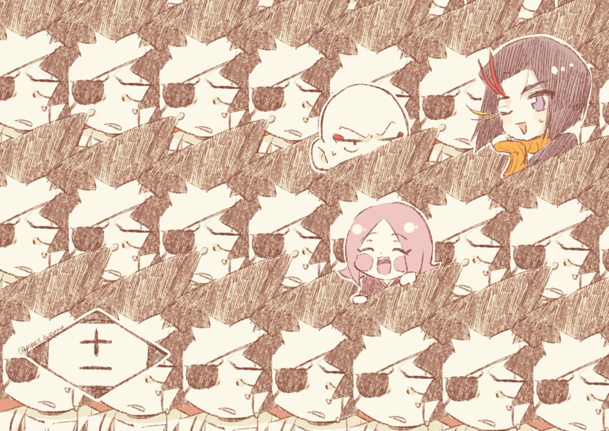 pencil_kezuru's tweet photo. 剣ちゃんマット https://t.co/EUTSve5ePa