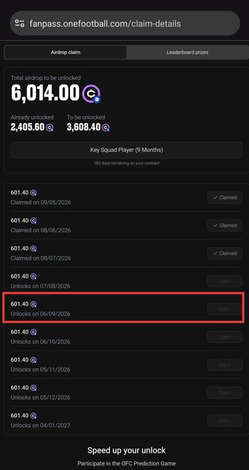 xyzvikram102030's tweet photo. 🚨 $OFC AIRDROP UPDATE - WHAT’S GOING ON?

📅 The claim was supposed to happen on September 6.
⏳ But now it’s already September 7… and
❌ The claim page is still showing nothing.

Meanwhile 👇
📉 $OFC is already down -90%.

And now…
⛔ The claim process seems to have stopped too.
🤔 So what’s actually happening?

• ⏸️ Is the claim temporarily paused?
• 🐞 Is this just a technical bug?
• 🔄 Or has the distribution schedule changed?

👀 If you’re eligible, check your dashboard.

💬 Are you facing the same issue?

👇 Drop your update below.

❤️ Like and🔄️RT
📢 Spread the word