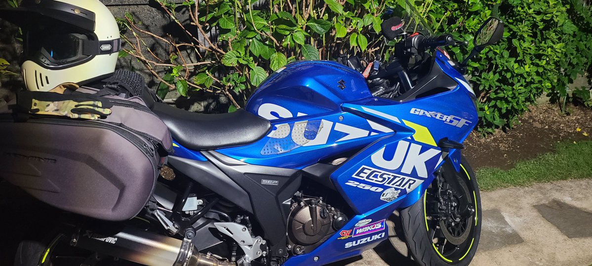 LIB_riders's tweet photo. タイヤを交換して改善されたことが一つ
ハイドロプレーニングっぽい挙動が起きてたことがあったが全く出なくなった！✨

今日も乗ってみてマシンのコントロールが思うようにいかない、タイヤの感覚が違いに慣れるまで時間がかかりそう～ https://t.co/ZSRXffs7PU