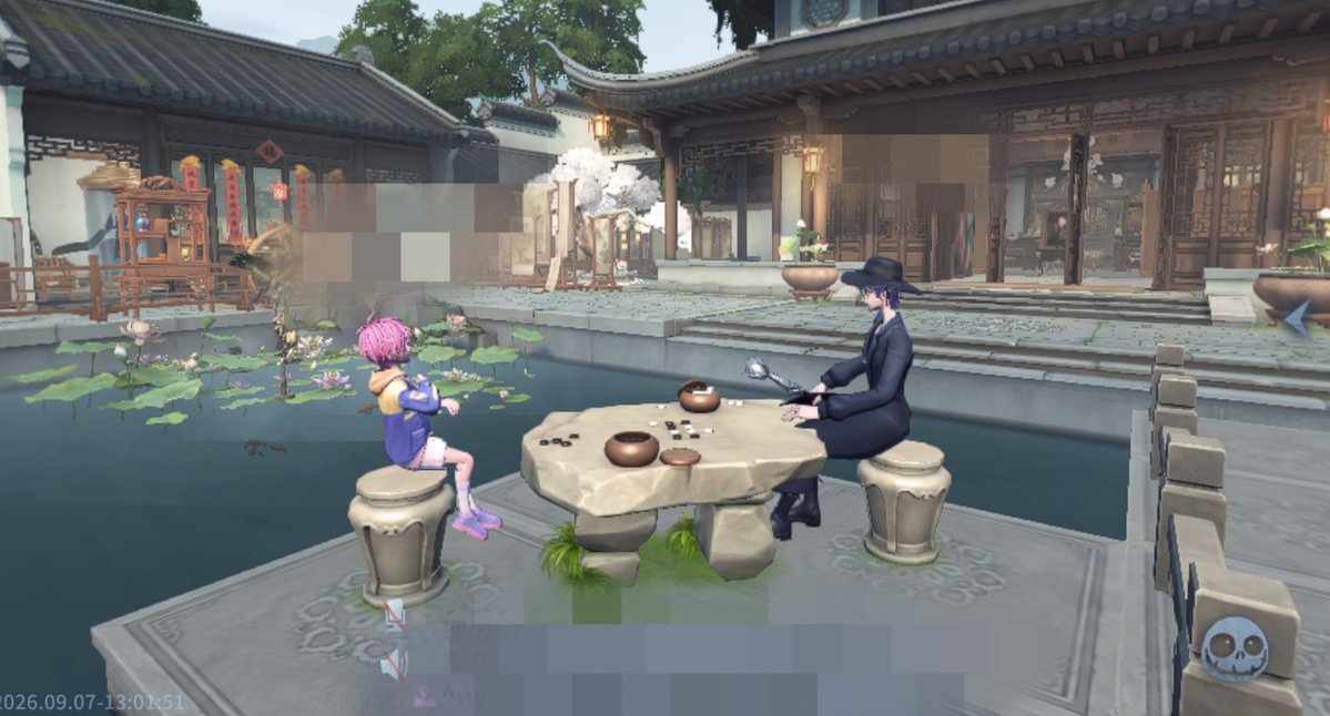 tkc_amn's tweet photo. coelaさんに遊んでもらったよ~！見てくれこのぼっちゃんによる(天辰匿う為の)刘家の豪華大豪邸別荘を...!!!(本当に驚愕の広さ...！) https://t.co/RW77DFrEHa