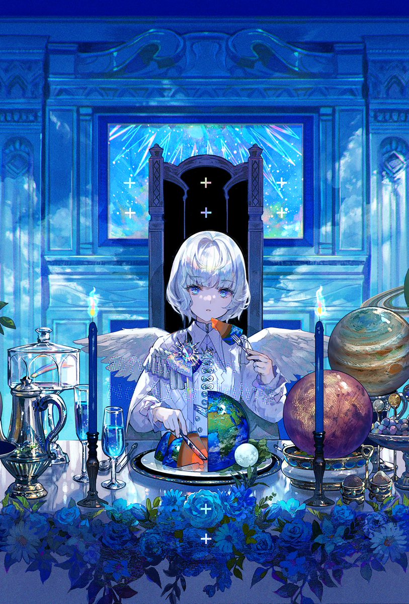 fuzichoco's tweet photo. 惑星晩餐会 https://t.co/29oH0f2vhg