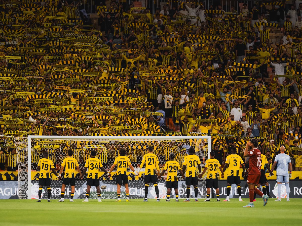 InsiderItti's tweet photo. 🚨🟡 يخوض #الاتحاد غدًا آخر مباراة في جدة قبل التوقف؛ وبذلك لن نرى العميد على أرضه لمدة 5 أسابيع.

• 8/9: مباراة الفيحاء — 13/10: مباراة ش.الأهلي.
#لأجل_الكيان_٦٠الف_الثلاثاء https://t.co/7apIifa1pP