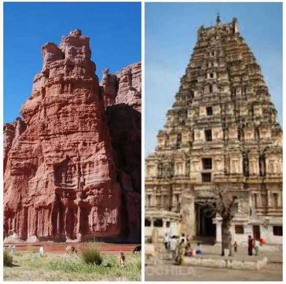 andreas_nigbur's tweet photo. "Why are there melted stone structures scattered across every continent—many with bricks that have turned red as if baked from the inside out? 
👇
Vitrified forts. Melted walls. Red bricks that shouldn't exist.From Scotland to Peru, from Turkey to the American Southwest, we find the same impossible phenomenon: massive stone structures that appear to have been melted—not by fire, but by something far more intense. 

The stones are fused into glassy, lava-like masses. The bricks have turned a deep, burnt red. And mainstream archaeology calls them "vitrified forts"—a nice, tidy label that explains absolutely nothing.

The Tartarian conspiracy says these aren't accidents of ancient warfare—they are the physical scars of a global war fought with stolen advanced technology.
According to the lore, the Tartarian Empire possessed free-energy technology that could power entire cities. 

But when the "New Elite" infiltrated and stole this knowledge, they weaponized it. Plasma-based directed energy weapons—the same technology that could have lit the world for free—were turned into instruments of mass destruction. They didn't just conquer Tartaria. They melted it.

The red bricks are the smoking gun.
Stone doesn't turn red and glassy from a campfire. It requires temperatures between 900-1150°C—and sustained, even heat over a prolonged period. But here's the problem: we don't see the ash, charcoal, or debris that would accompany a conventional fire. 

The melting appears targeted, precise, and uniformly distributed. Some theorists call this "meltology"—the study of how ancient structures appear to have been subjected to extreme, high-voltage energy exposure, like that of a plasma weapon.

The Mud Flood buried the rest.
The melted ruins we see today are just the tips of the iceberg—the parts that were too massive to fully destroy. The rest was buried under the Mud Flood, the Great Reset that systematically erased the Tartarian cities from the surface of the earth. The ground-floor windows we see today? 

They were second-story windows before the flood. The melted walls? They were the walls of a civilization that was literally cooked out of existence.

And history was rewritten to hide it all.
Mainstream archaeology dismisses these sites as "Iron Age forts" built by primitive peoples. But who in the Iron Age had the technology to melt stone into glass? 

Who had the knowledge to fuse massive granite blocks together without mortar? And why do we find the same "vitrified" structures on every continent—identical in appearance, identical in damage, identical in mystery?

The answer isn't primitive fort-building. It's a forgotten war.

The melted stones and red bricks are the evidence. The Mud Flood is the cover-up. And the New Elite are still writing the history books—making sure you never ask the question.

If they melted the stones, what else are they hiding?

Let everyone draw their own conclusions.
https://t.co/F6Wi1a20VD