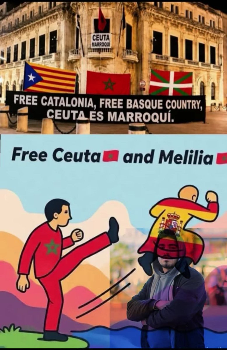 BorjaRodrigo32's tweet photo. suelo contestar con un ""free Sahara"", y todos NO, pero muchos se rebotan. Y porque no estamos cara a cara, pero juraría que más de uno me pegaría si fuera el...

#Ceuta #sahara #FreeSahara #SaharaLibre #marruecos #españa #nacionalismo #nacionalismos #rrss #redes #redessociales https://t.co/f7vP4dbRdz