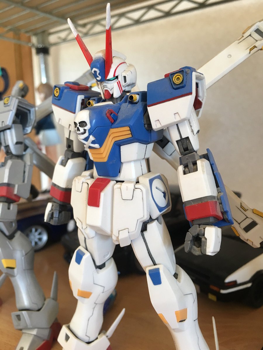 mikamier34's tweet photo. #クロスボーンガンダムの日 https://t.co/BqxyCYdpXT