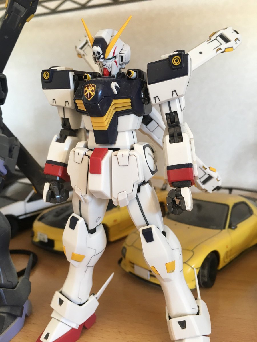 mikamier34's tweet photo. #クロスボーンガンダムの日 https://t.co/BqxyCYdpXT