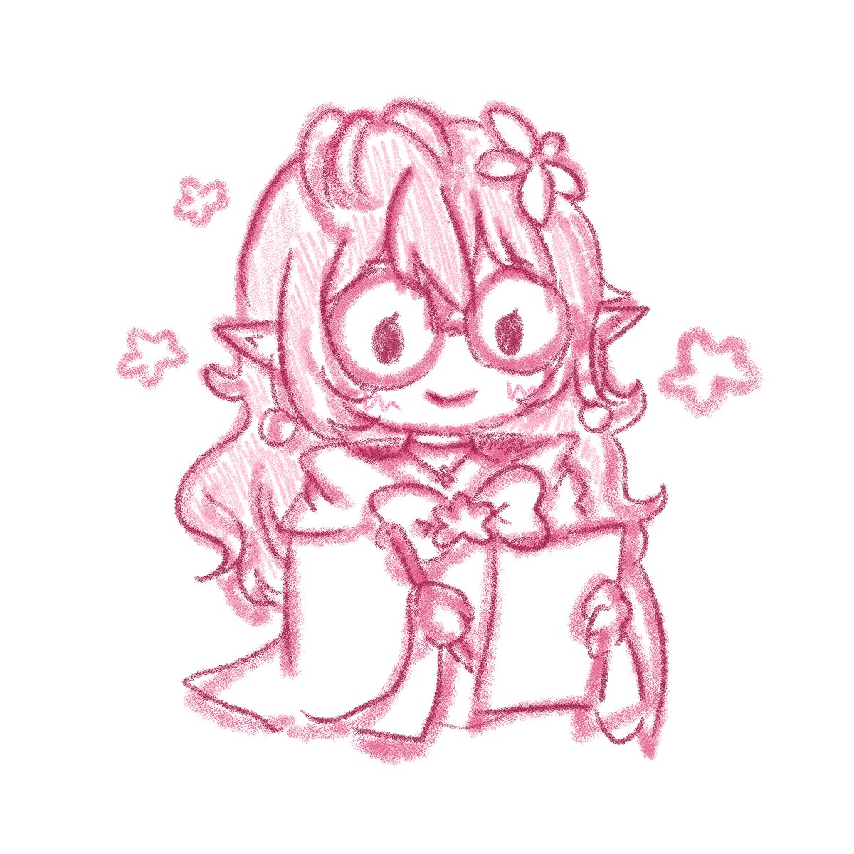 LilyPichu's tweet photo. i switched from procreate to clip studio ￼🖌️ time to learn a new program https://t.co/a8RDADKvUq