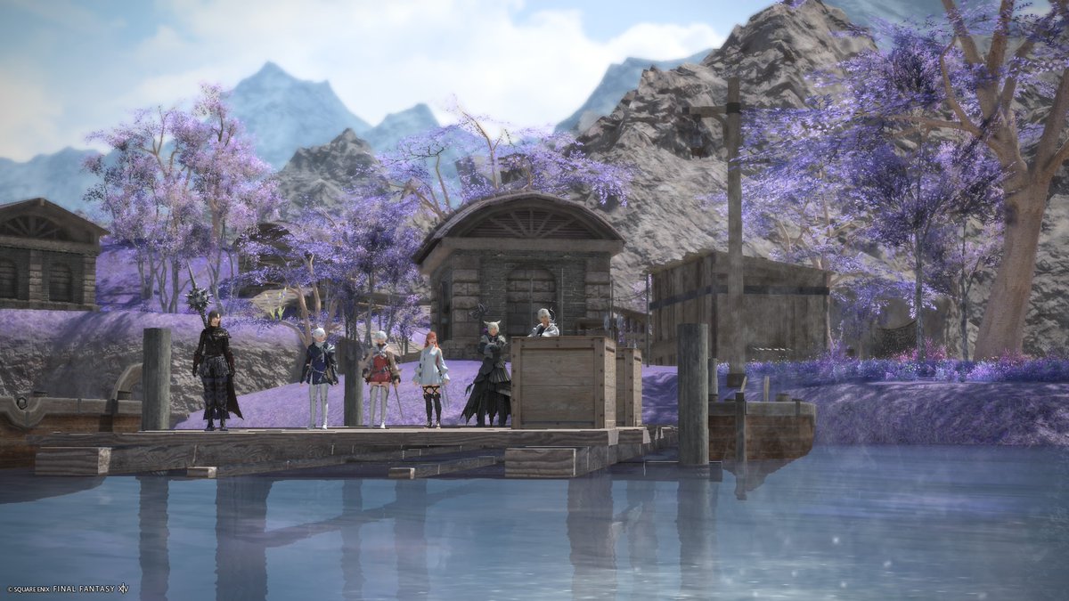 hkskprd's tweet photo. しょうもない伏線回収しててめっちゃ笑ったwww
 #FF14 https://t.co/DHJjrpZlTz