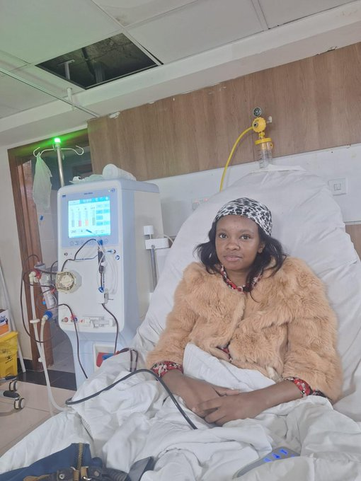 MkenyaMzi's tweet photo. Anything you give towards Mary Wanjiku’s medical fund drive is a life saved. Be blessed ; even 20 bob goes a long way in supporting her. https://t.co/ENFgHZZMMD