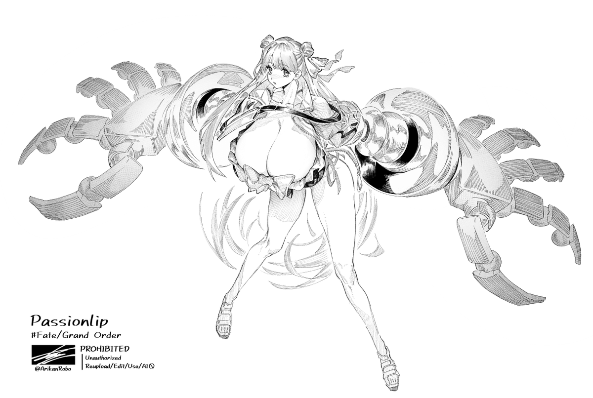 ArikanRobo's tweet photo. パッションリップ/fanart https://t.co/jkxAOuCvQR