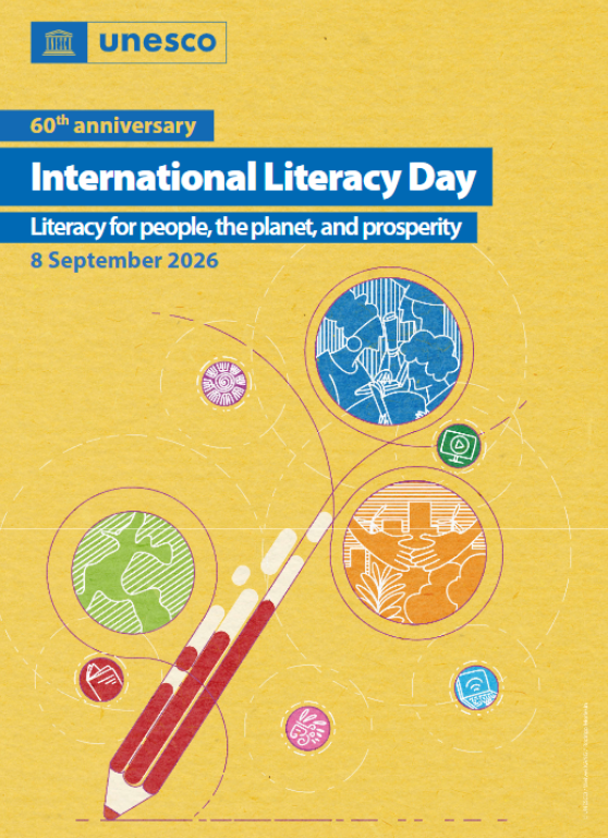 OneEducation's tweet photo. 📚 We're celebrating #LiteracyDay! An opportunity to champion literacy as a fundamental human right and a foundation for lifelong learning.

Discover how the One Education Reading Award can help every child become a proud and passionate reader ➡️ https://t.co/1JO6Rj3CED https://t.co/nNW9qutrHW