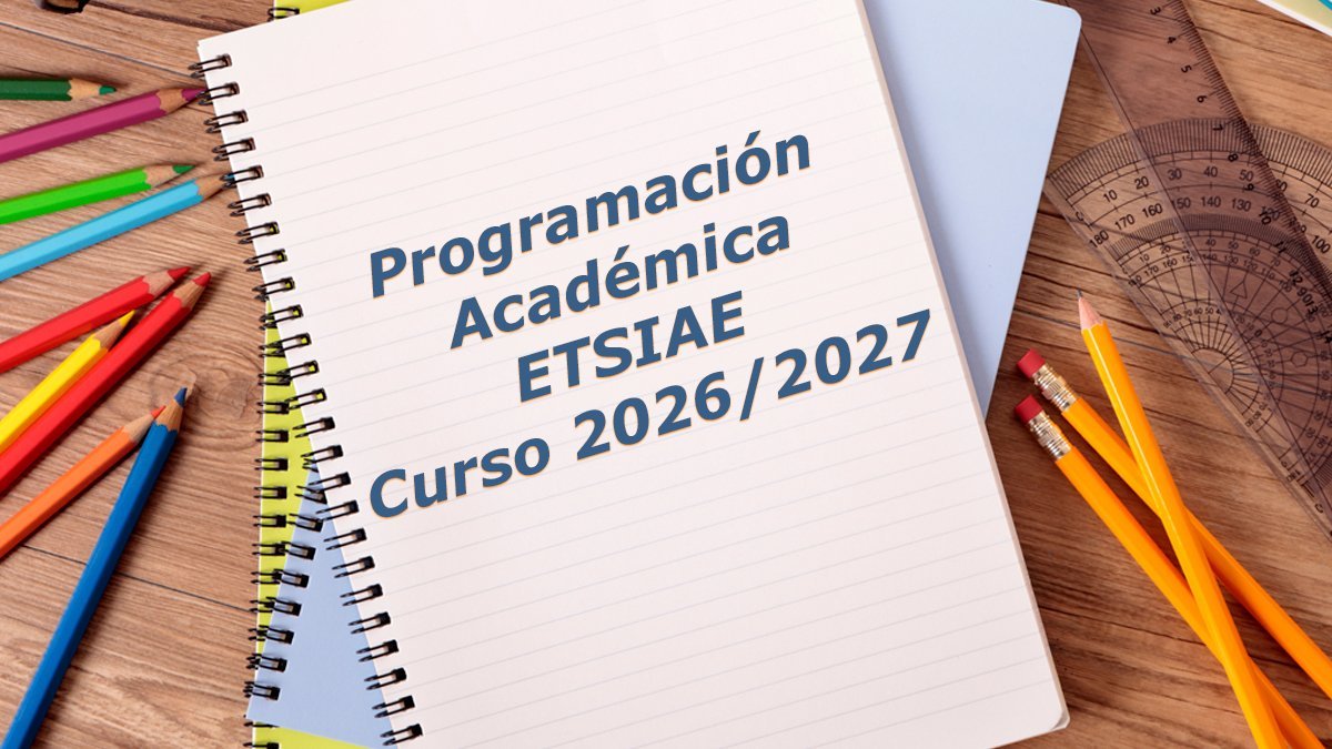 aeroespacialUPM's tweet photo. ⬇️Programación Académica #ETSIAE:
🔹Grados:
📝#GIA: https://t.co/V4v0L9kAJX
📝#GITA: https://t.co/WJIpHmqEAC
📝#GyOTA: https://t.co/yaV4xLVuiU
🔹Másteres:
📝#MUIA: https://t.co/BYaQokn4u0
📝#MUSTA: https://t.co/XESB5rScGi
🔹Info de #MUSE y #MUMI en sus web específicas. https://t.co/bufz7wIt4N