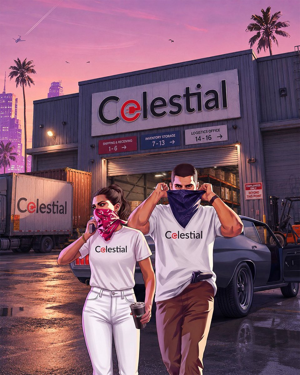 Celestial_trd's tweet photo. Grand Theft Auto: Celestial Trading Edition 🌴  

#GTA6 #GTAVI #GrandTheftAuto #GTA6Gameplay #CelestialTrading https://t.co/vWUtWID1Ir