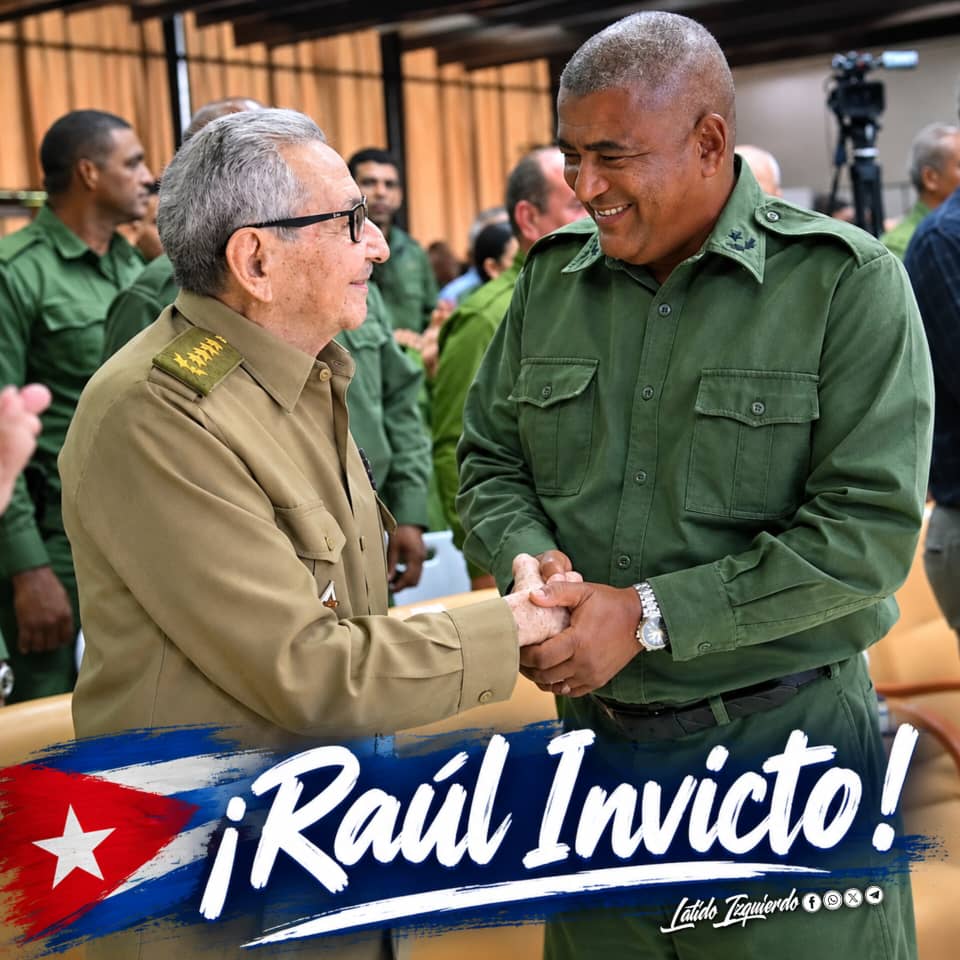 TonyPRoble's tweet photo. Para los dañinos y odiadores, ahí está el hombre duro como un caguairán y en combate permanente.
#RaúlEsRaúl #ConElPieEnElEstribo https://t.co/My3NhXGnWd