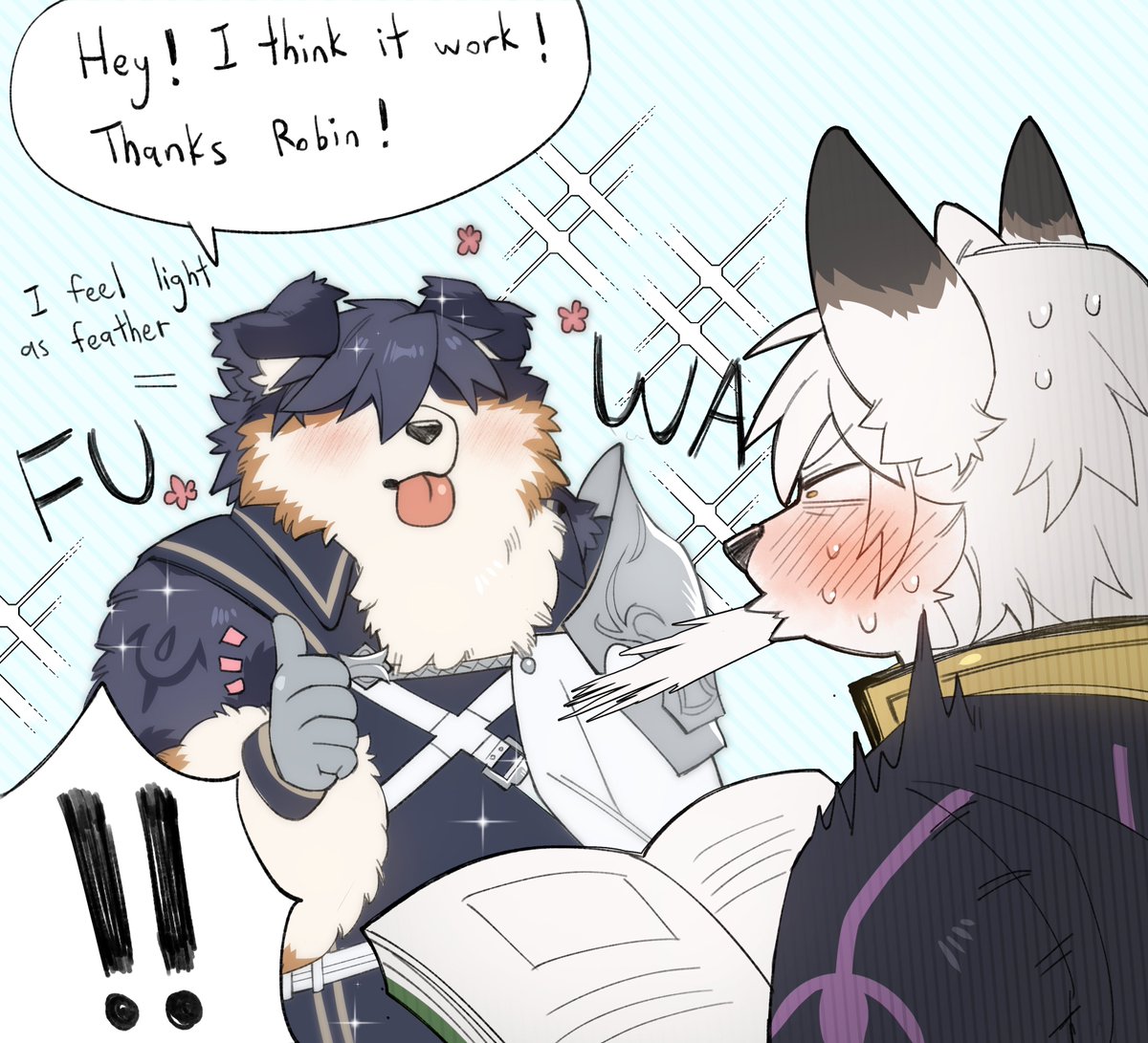 natsuB_Bkoge's tweet photo. Might be too overdry ?
#chrobin https://t.co/7Fa7KHCbub
