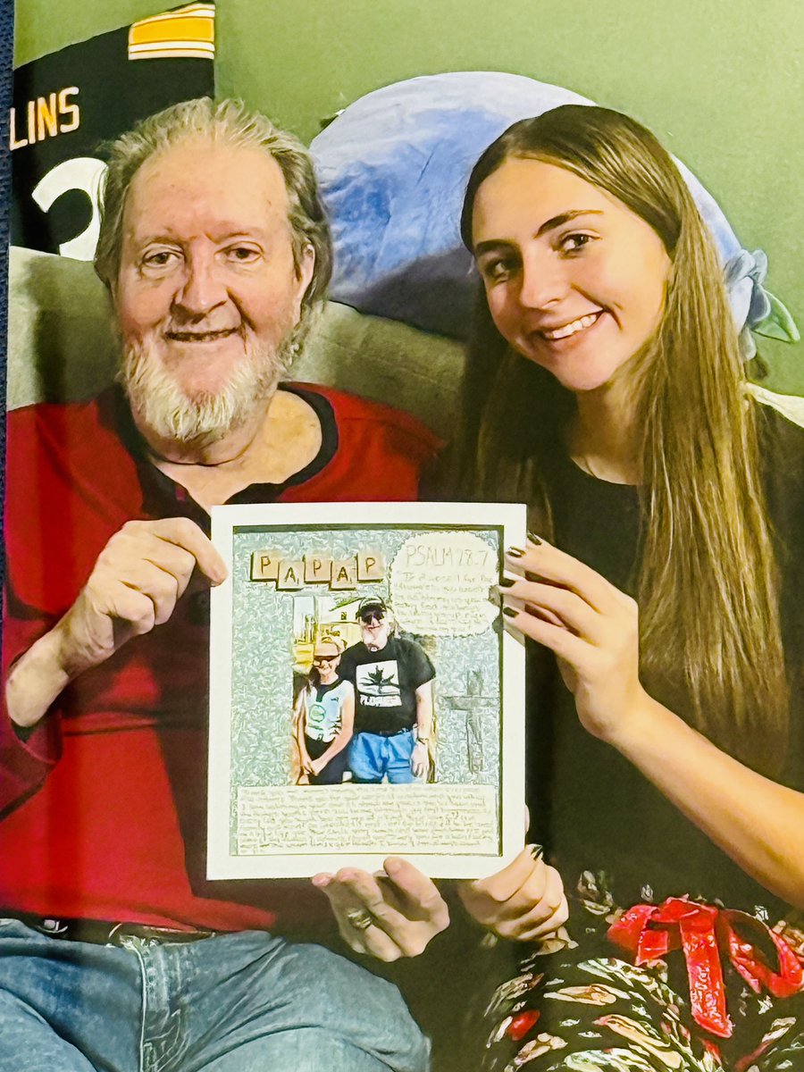 clutch_dennis's tweet photo. My Pap Pap went to Heaven last week. It’s been tough but I know he’ll be watching my games from the good seats. https://t.co/wIn2y4n6cW