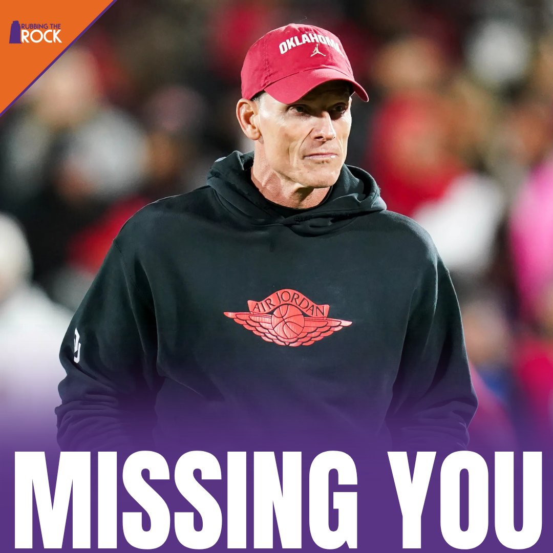 RubbingTheRock's tweet photo. As it turns out, losing Brent Venables to the Oklahoma job back in 2022 was a bigger deal for Clemson than we even thought.

https://t.co/mHp9Jxj3Ng https://t.co/12EEHqGTE5